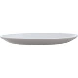 Diwali Temperli Tatlı Tabağı 19 cm 6lı - Beyaz - 6 adet