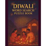 Diwali Word Search Puzzle Book Large Print: indo-american Festive Puzzles Activity Book for All Ages