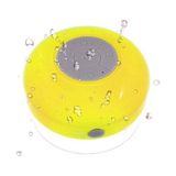 Diwu Sarı Su Geçirmez Mini Bluetooth Duş Hoparlörü