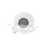 Diwu Su Geçirmez Mini Beyaz Bluetooth Duş Hoparlör