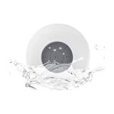 Diwu Su Geçirmez Mini Bluetooth Duş Hoparlörü 10 W Beyaz Renkli Kullanım Kolaylığı