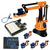 DIY Arduino Uno 3 Eksen Robot Kol Full Set