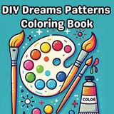 DIY Dreams Patterns: Explore Stress-Relieving Designs for Teens and Adults - Unique Art Therapy Coloring Pages