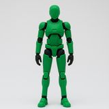 DIY Kit Robot Oyuncak | Hareketli Eklemler ile Her Şekle Girme | Kendin Yap Montaj Seti | Eğitici Robot Oyuncak Çocuklar İçin Zeka ve Beceri Geliştirici Tamamen Zararsız (Büyük Boy 20 cm)