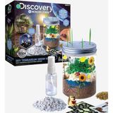 Dıy Mini Terrarium Bahçe Kiti Stem Ekosistem Oyuncağı ve Tohum Seti