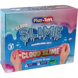 Dıy Slime Hazırlama Seti, Pufidik Bulut Slime Kiti, Stem Destekli Duyusal ve Yaratıcı Oyuncak, 3+