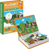 Dıy Toy 1505 Magnet Hikaye Oluşturma Mevsimler +3 Yaş Çocuk Oyun Seti