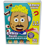 Dıy Toy 1631546 Eğlenceli Suratlar Oyuncak