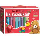 Dıy Toy 2090 İlk Kütüphanem İlk Sözcükler 8'li Mini Kitap Seti