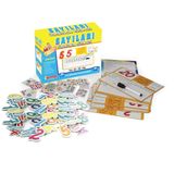 Dıy Toy 9222 Sayıları Öğreniyom Eğitim Seti Puzzle