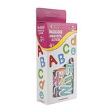 Dıy Toy Magnet Harfler Manyetik Alfabe