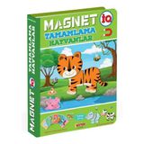 Dıy Toy Magnetik Hayvan Tamamlama Eğitici Oyuncak