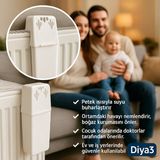 DİYA3 3 Adet Kalorifer Petek Suluğu Nemlendirici