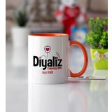 Diyaliz Teknisyeni Turuncu Kupa Bardak