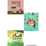 Diyanet İşleri Başk. Yayınları Annemin Sesi-Babamın Gözleri-Canım Ailem 3 Kitap-Dib-