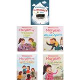 Diyanet İşleri Başk. Yayınları Çocuklar Için Peygamberimizin Hayatı ve Örneğimiz Peygamberimiz Serisi 5 Kitap-Dib-