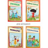 Diyanet İşleri Başk. Yayınları Dini Değerler Serisi 4 Kitap-Dib-