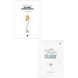 Diyanet İşleri Başk. Yayınları En Güzel Isimler 99 Esma Sonsuz Mana+Gönülden Dile Gelen Dualar 2 Kitap Set-Dib-Fatma Bayram