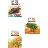 Diyanet İşleri Başk. Yayınları Hz. Nuh+Hz.isa+Hz.salih 3 Kitap-Ciltli-Dib-Mahmut Öztürk
