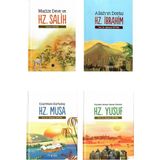 Diyanet İşleri Başk. Yayınları Hz.salih+Hz. Ibrahim+Hz.musa+Hz.yusuf 4 Kitap-Ciltli-Dib