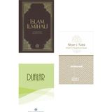 Diyanet İşleri Başk. Yayınları Islam Ilmihali (Orta Boy)-Dualar-Siyeri Nebi Hazreti Peygamberin Hayatı 3 Kitap Set-Dib-