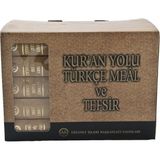 Diyanet İşleri Başk. Yayınları Kur'an Yolu Türkçe Meal ve Tefsir 5 Cilt Takım (Ciltli)