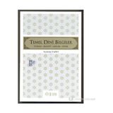 Diyanet İşleri Başk. Yayınları Temel Dini Bilgiler Seyfettin Yazıcı Ciltsiz 336 Sayfa Eğitim Kitabı 2012 Yayın Tarihli