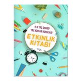 Diyanet İşleri Başkanlığı 4-6 YAŞ GRUBU KURAN KURSLARI ETKİNLİK KİTABI