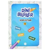 Diyanet İşleri Başkanlığı Dini Bilgiler Soru Kitabı - 1 / Kolektif 9786254352119