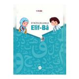 Diyanet İşleri Başkanlığı Etkinliklerle Elif Ba 4-6 Yaş - Diyanet Elifba Cüzü - Çocuk Dini Kitap
