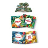 Diyanet İşleri Başkanlığı Hareketli Kitap 3d Hayvanlar Alemi Set 4 Kitap