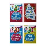 Diyanet İşleri Başkanlığı Harika Harfler Cüz Kitabı, Dualar Ve Sureler, Etkinlik Kitabı, 40 Hadis Boyama Kitabı