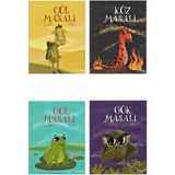 Diyanet Işleri Başkanlığı Masal Seti 4 Kitap