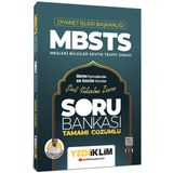 Diyanet İşleri Başkanlığı MBSTS Tamamı Çözümlü Soru Bankası Yediiklim Yayınları