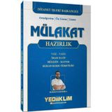 Diyanet İşleri Mülakat Hazırlık Kitabı Yediiklim Yayınları