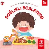 Diyanet Vakfı Yayınları Hareketli Kitap 3D Küçük Kaşif Sağlıklı Beslenme