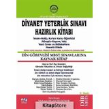 Diyanet Yeterlik Sınavı Hazırlık Kitabı - Mehmet Hicabi Seçkiner
