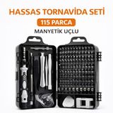 Diyar-ı Fırsat 115 Parça Manyetik Uçlu Hassas Tornavida Seti
