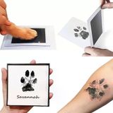 Diyar-ı Fırsat Kedi Köpek Pati İzi Fotoğraf Çerçevesi Seti