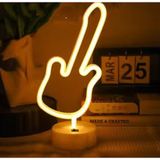 Diyar-ı Fırsat Neon Gitar Masa Lambası