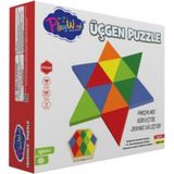 Diyar-ı Fırsat PlayWood Ahşap Üçgen Puzzle 24 Parça 395