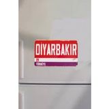 Diyarbakır Şehir Temalı Buzdolabı Magneti