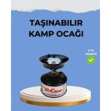 Diyarı Fırsat Kompakt Ve Hafif Kamp Ocağı Seti Gaz Tüplü