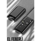 Diyarı Fırsat Powerbank 20.000 Mah Dijital Göstergeli Lcd Ekran Uzun Pil Ömrü