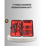 Diyarı Fırsat Şık Kutu Tasarımlı 17 Parça Manikür Pedikür Seti Dayanıklı Ve Hijyenik