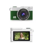 Diyarı Fırsat Ultra Mini Dijital Fotoğraf Makinesi 4K 1080P HD Video Çekim Cep Kamerası