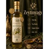 Diyarından Natürel Sızma Zeytinyağı Taş Baskı Soğuk Sıkım 750 ml