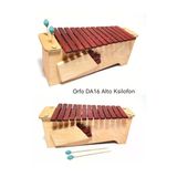 Diyatonik Alto Ksilofon (DA16) – Padauk Ağacı Ses Barlı - Kselofon - Xylophone