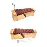 Diyatonik (DS16) Soprano – Padauk Ağacı Ses Barlı - Kselofon - Xylophone