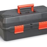 DiyBox Takım Çantası,Ağır Hizmet Tipi,Endüstriyel,Dayanıklı,Yüksek Kapasiteli,Güçlü,İşçilik,Takım Çantası,Organizerli,Hobi Kutusu,Raflı Pr.01-17